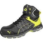 PUMA Puma velocity 2.0 yellow mid s12 / Предпазни обувки до глезена s3, esd - черни 41 (s12b141)