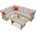 Garden Point Техноратанов комплект Toledo Comida 5 Garden Point бежов (GAP144-COM)