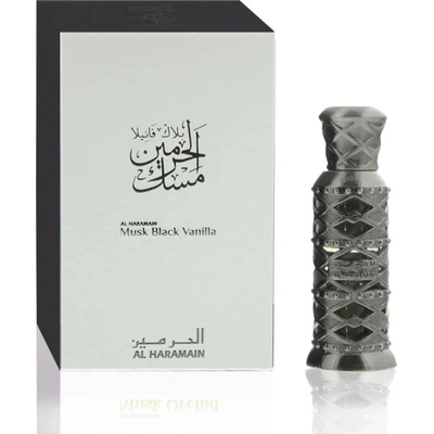 Al Haramain Musk Black Vanilla parfumovaný olej dámsky 12 ml