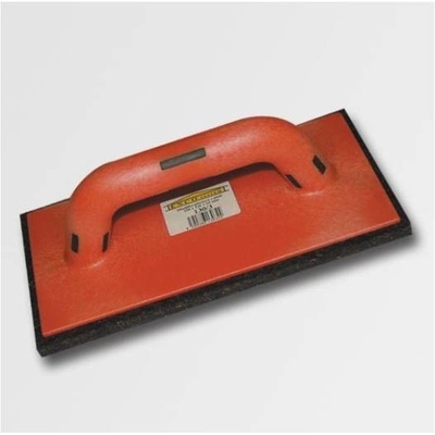 Hladítko černá plst 10x130x250 mm XTline