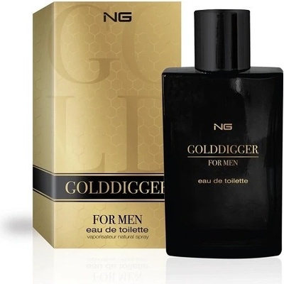 NG perfumes Golddigger Men toaletná voda pánska 100 ml