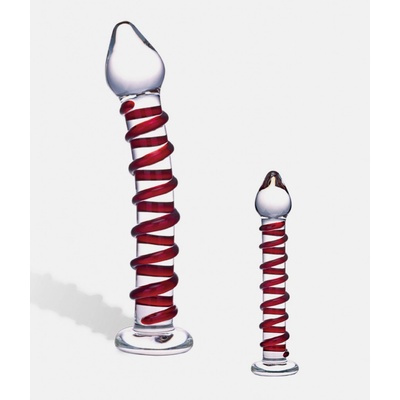 GlasQuintessence Beaded Glass Anal Slider
