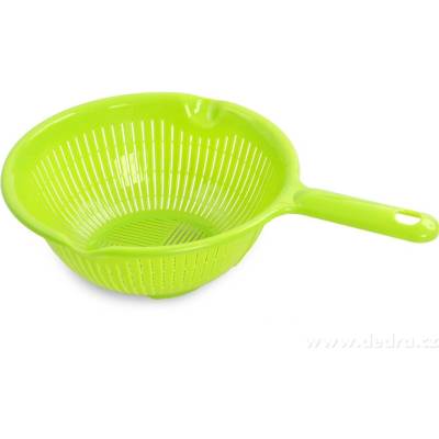 CHEF | zelený cedník s držadlem do kuchyně | Ø 20 cm