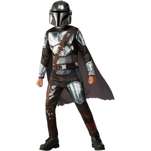 Rubies STAR WARS MANDALORIAN детски костюм размер (110-121cm) (702773-S)