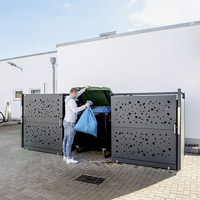 HTI přístřešek Tomo 3 x 1100 l bez zadní stěny – Zboží Dáma