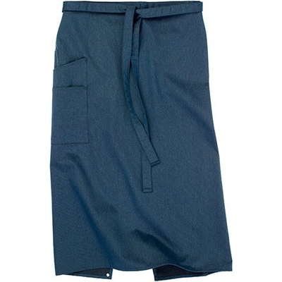 Cg Workwear Macerata zástera 01271-36 Blue Melange 80 x 100 cm