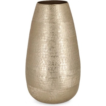 Bizzotto Извита златна поставка за ваза clamp H31, 5 (0184832)