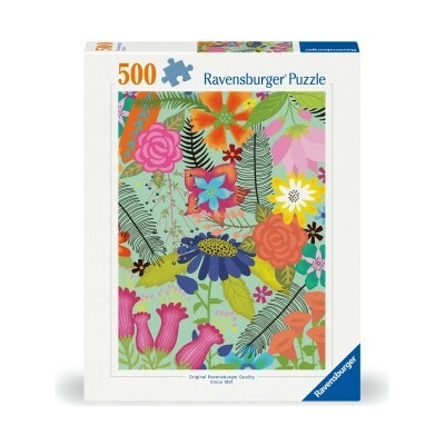 Ravensburger Flowerjugle 500 dílků