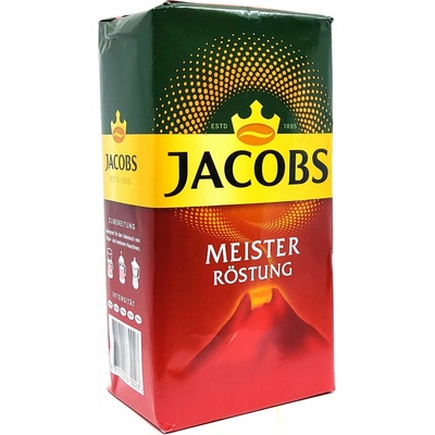 Jacobs Meister Röstung mletá 0,5 kg