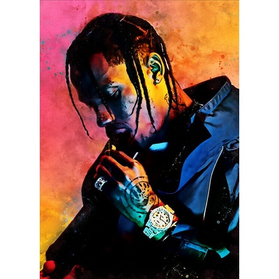autor Plagát, Obraz - Travis, 30 × 40 cm