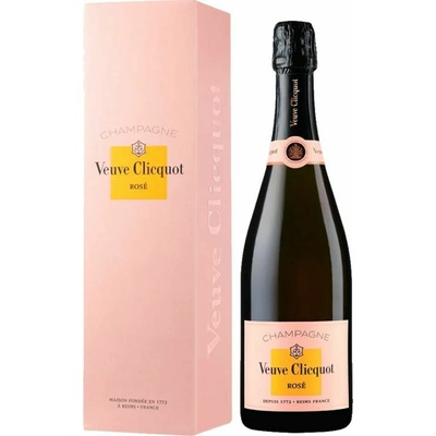 Veuve Clicquot ROSÉ BRUT 0,75 (kartón)