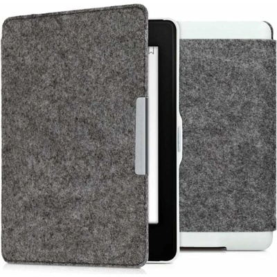 KW Mobile Felt Fabric KW3434522 pre Amazon Kindle Paperwhite 1/2/3 šedé