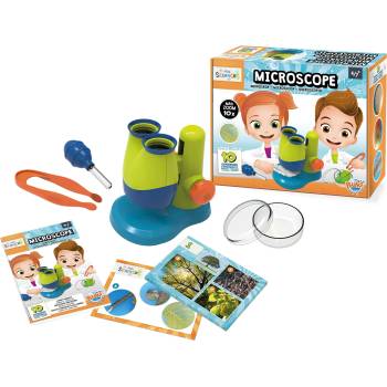 Image 1 of Buki France Комплект Mини наука Buki Sciences - Микроскоп с аксесоари (BK9003)
