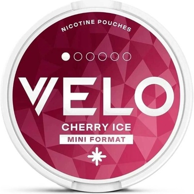 Velo Mini Cherry Ice 4 mg Mini 20 sáčků – Sleviste.cz