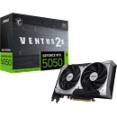 MSI GeForce RTX 5050 VENTUS 2X OC 8GB GDDR6 128bit
