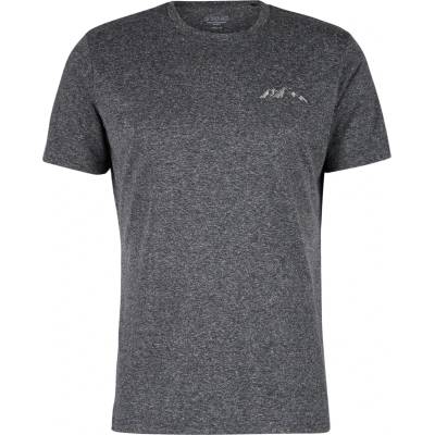 Stoic Мъжка спортна тениска Stoic Hemp15 SälkaSt. S/S Sport shirt - Black Melange - размер XXL (216-3258-0215)