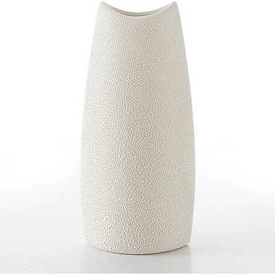 Keramická váza RISO krémová 33 cm