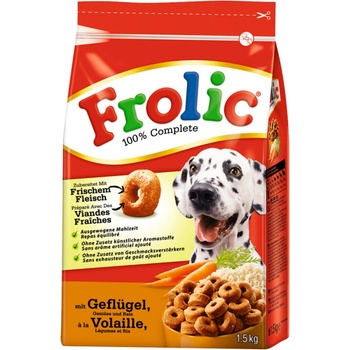 Frolic drůbeží 1,5 kg