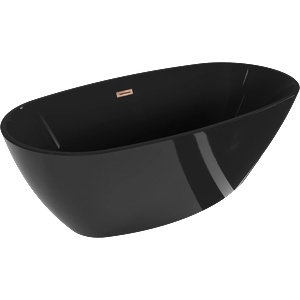 Mexen Eris 170x80 cm black/rose gold (53441708070-60)