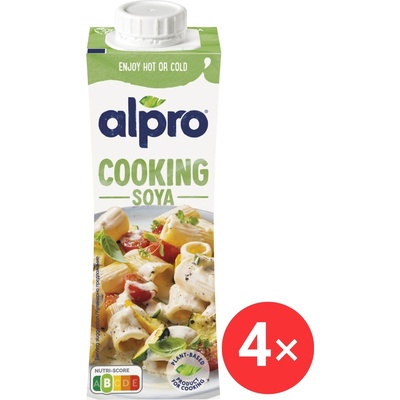 Alpro sójový výrobok na varenie 4 x 250 ml