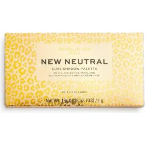 Revolution Beauty New Neutral Eyeshadow Palette Сенки палитра 18gr