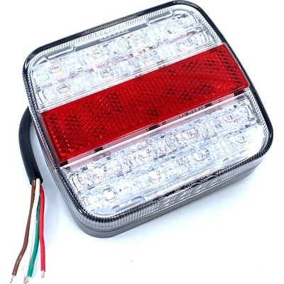 TruckLED Zadné 20xLED svetlo na kamión, 12-24V, ľavé/pravé [L1816]