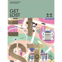 Get Lost!: Explore the World in Map Illustrations - Victionary
