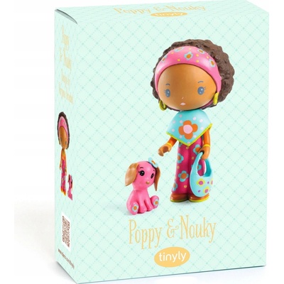 Djeco Tinyly Poppy & Nouky