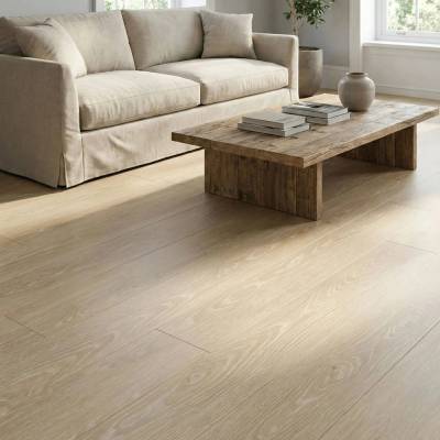 Omnia Floor SPC настилка Omnia Ecco Maxi Plank Bleached White Oak 3651-43A (6995)