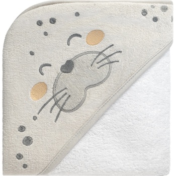 KikkaBoo Хавлия с качулка KikkaBoo Seally Me - Тери, 90 х 90 cm (31104010071)