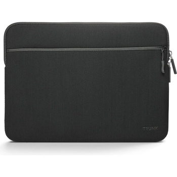 Image 1 of Trunk 14" MacBook Textile sleeve with pocket Black (K-TR-POCKET14-BLK)