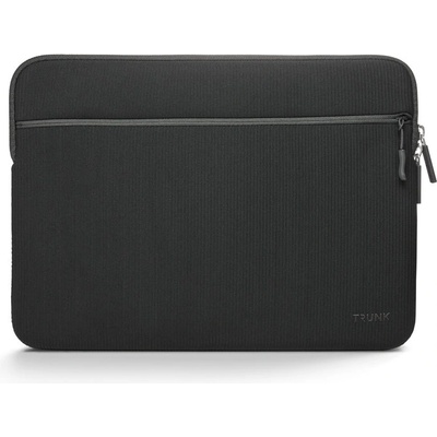 Trunk 14" MacBook Textile sleeve with pocket Black (K-TR-POCKET14-BLK)