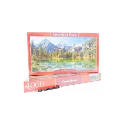 Castorland Puzzle 4000 pcs. Majesty of the Mountains