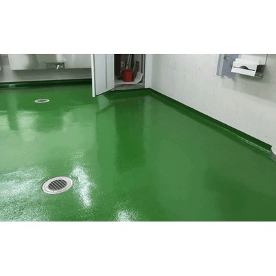 Polyurethano-Epoxidová hmota ROKOFLOOR® EP 315 RAL 6024 Dopravní zelená 25KG set