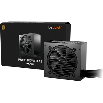 be quiet! Pure Power 12 750W 80 PLUS Gold (BP003EU)