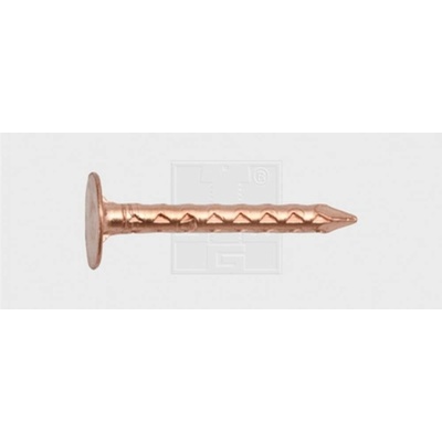 SWG 4009155662169 hřebíky do střešní lepenky (Ø x d) 2.5 mm x 25 mm měď 1 kg