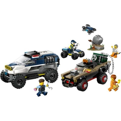 LEGO® City 60449 Honička policejním terénem