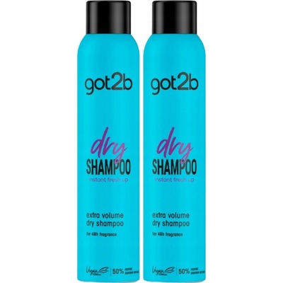 Got2b Fresh It Up suchý šampon pro všechny barvy vlasů 400 ml