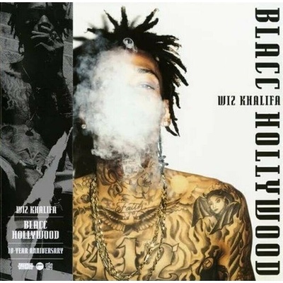 Wiz Khalifa - Blacc Hollywood (Limited Edition) (Gatefold Sleeve) (Ghostly Blacc Ice Coloured) 2 LP
