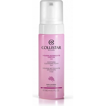 Collistar Soothing Cleansing Foam почистващи пяни 180ml