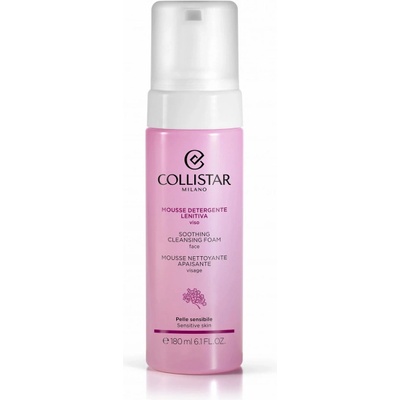 Collistar Soothing Cleansing Foam почистващи пяни 180ml