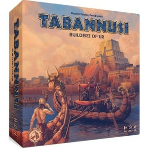 Board & Dice Настолна игра Tabannusi: Builders of Ur - стратегическа (BND0061) - digit