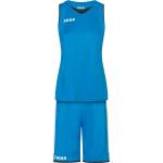 Zeus Дамски къси панталони Zeus Kit Flora Women Basketball Jersey with shorts royal blue