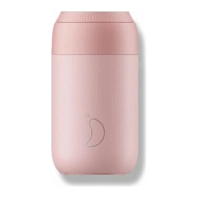 Chilly´s Blush Pink Termo hrnček Nerezová oceľ 340 ml