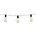 Grundig LED Соларна верига 3, 35 м 10xLED/1, 2V (P5627)