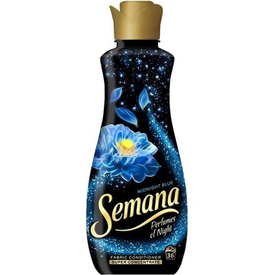 Semana PERFUMES OF NIGHT MIDNIGHT BLUE Омекотител, 36 пранета (s-6rrr6)