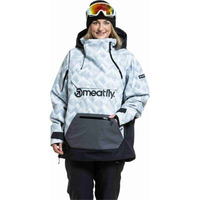 Meatfly унисекс SNB & SKI яка Maddie White Camo / Black Meatfly | Cheren | МЪЖЕ | S