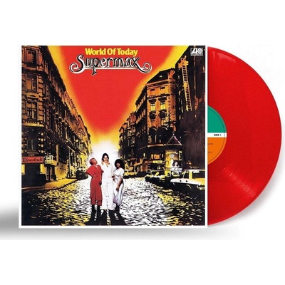Supermax - World Of Today Red LP