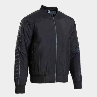 Icono Street Bomber Jacket black dark grey