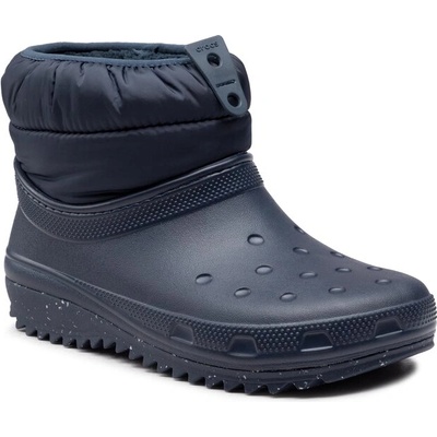 Crocs Боти Crocs Classic Neo Puff Shorty Boot W 207311 Тъмносин (Classic Neo Puff Shorty Boot W 207311)